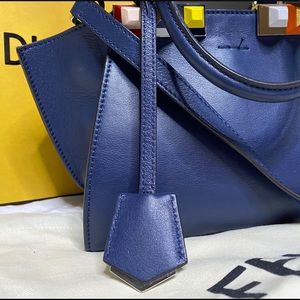 Fendi 3 jour tote cross body bag